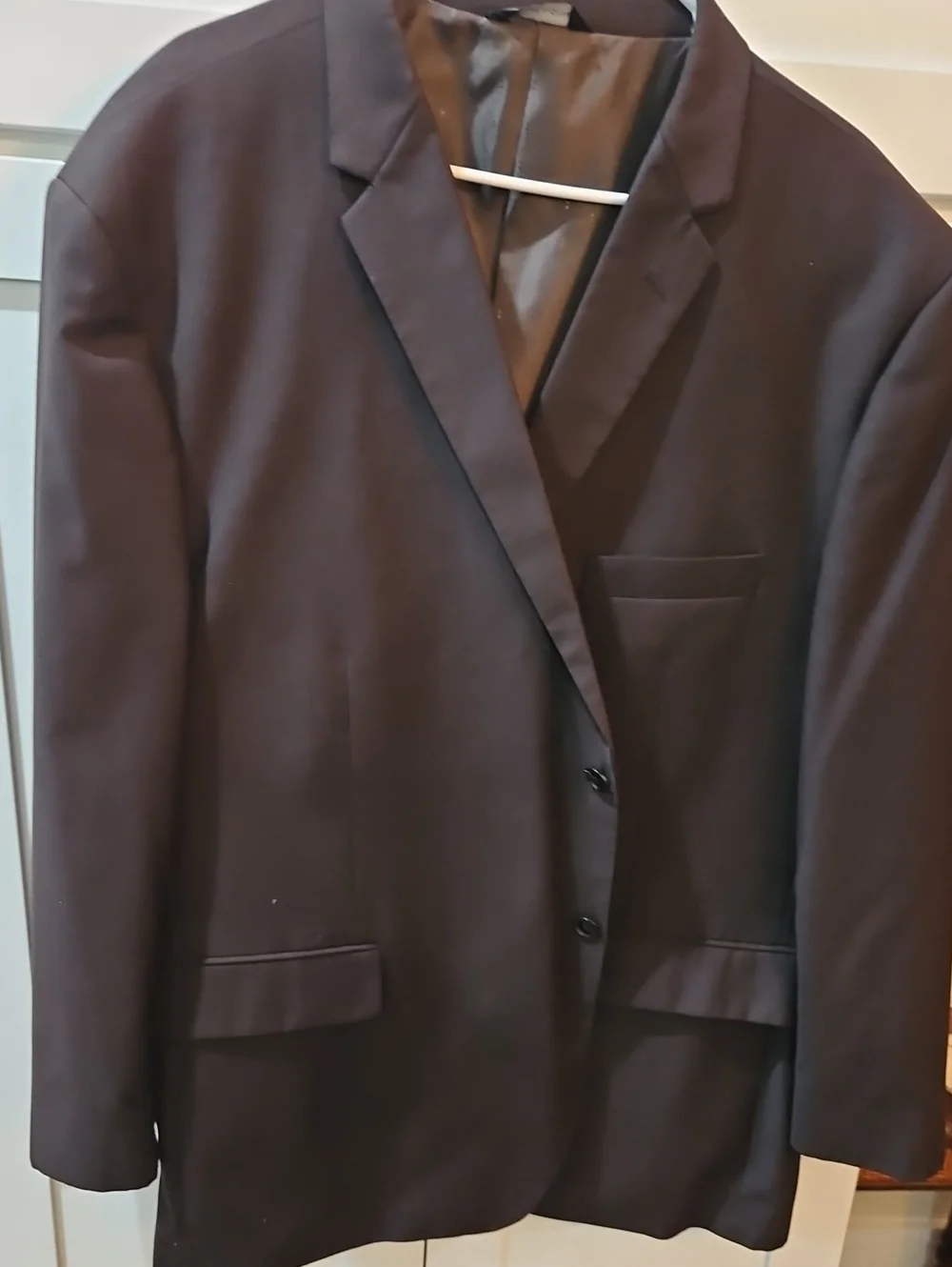 Men's Brown Blazer - Classic Tailored Jacket 56 R